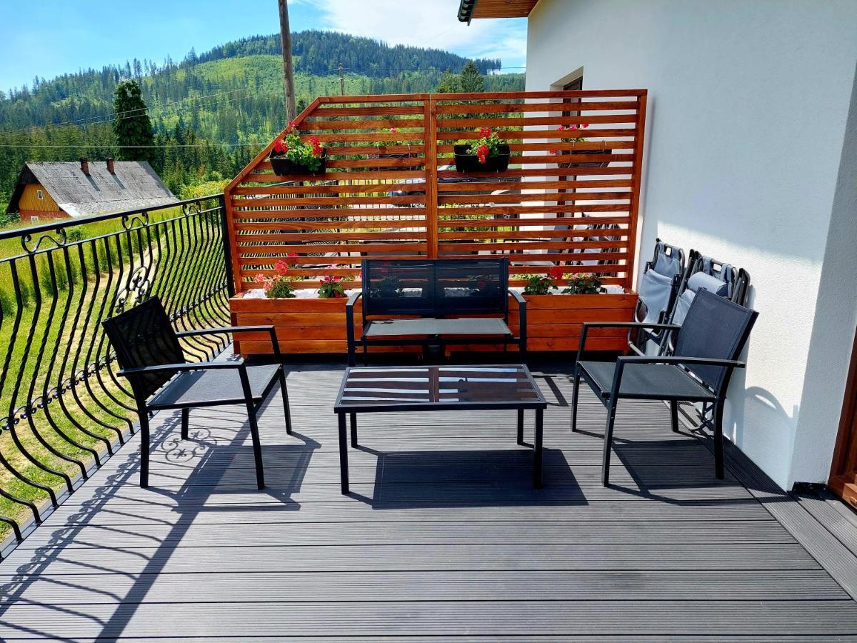 Domek Wilcze Wzgorze Istebna Exterior foto